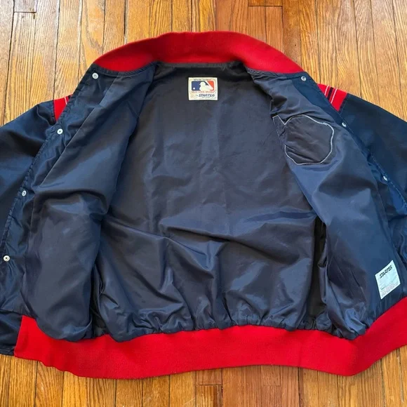 80’s Cleveland Indians Starter Satin Jacket - Picture 8 of 16